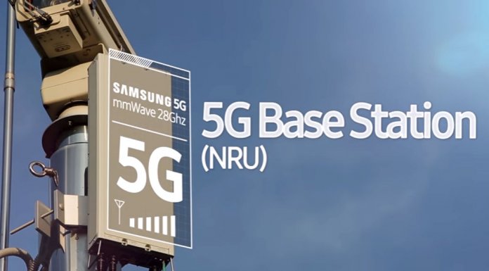 5G stacja bazowa