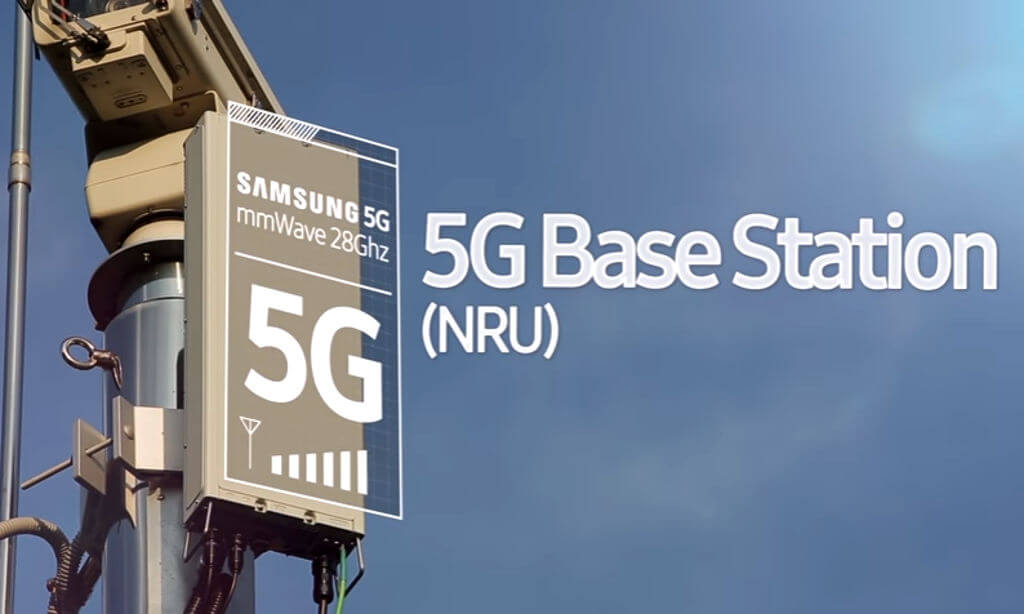 5G stacja bazowa