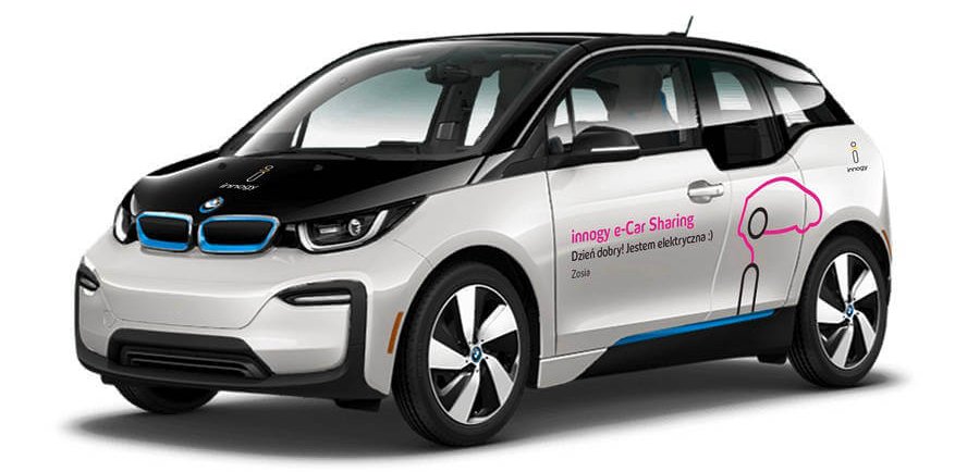 Innogy car sharing