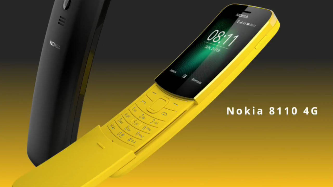 Nokia 8110 4G