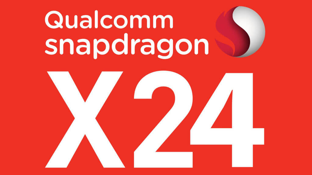 Qualcomm Snapdragon X24