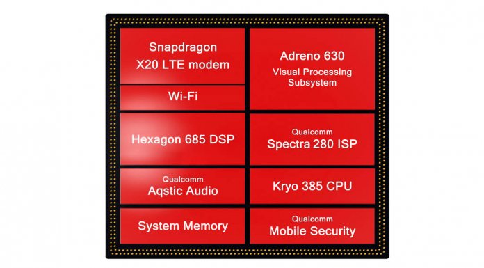 Snapdragon 845
