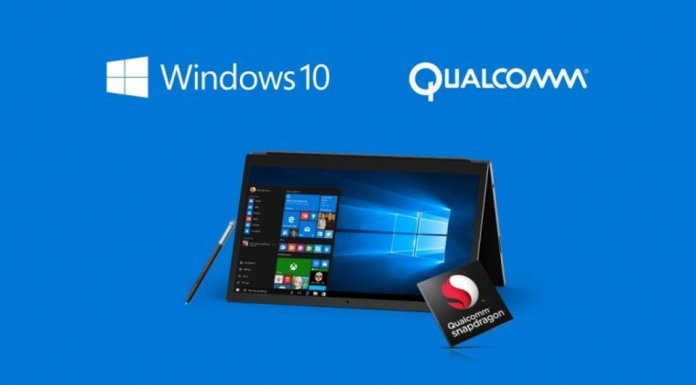 Snapdragon Windows 10