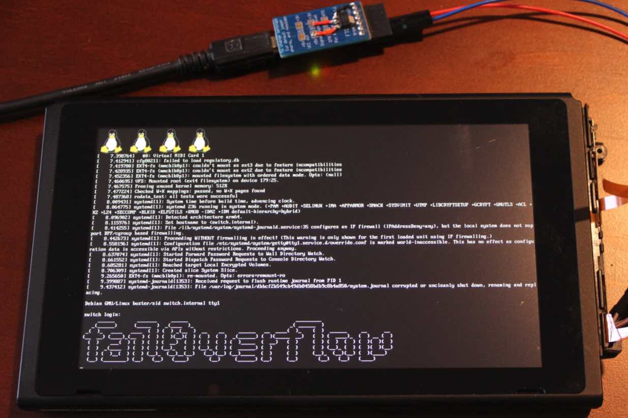 Nintendo Switch Linux