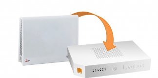 Orange Livebox