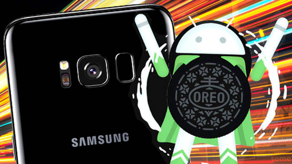 Samsung Android Oreo