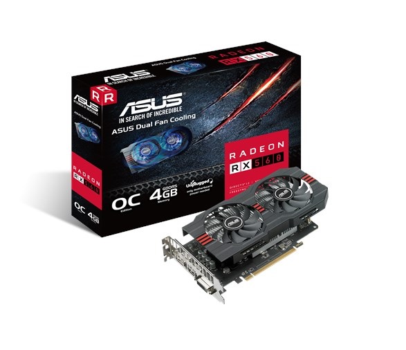 Asus Radeon RX 560