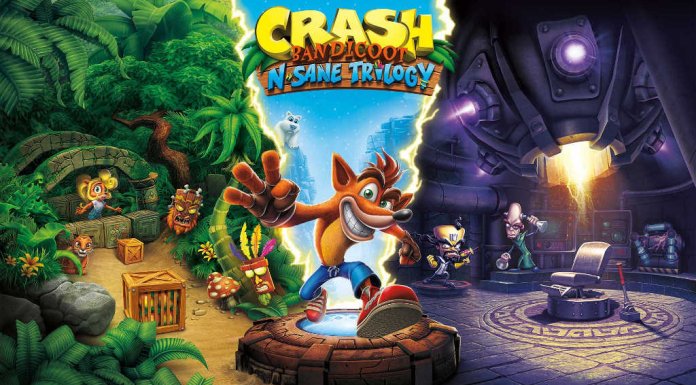 Crash Bandicoot N. Sane Trilogy