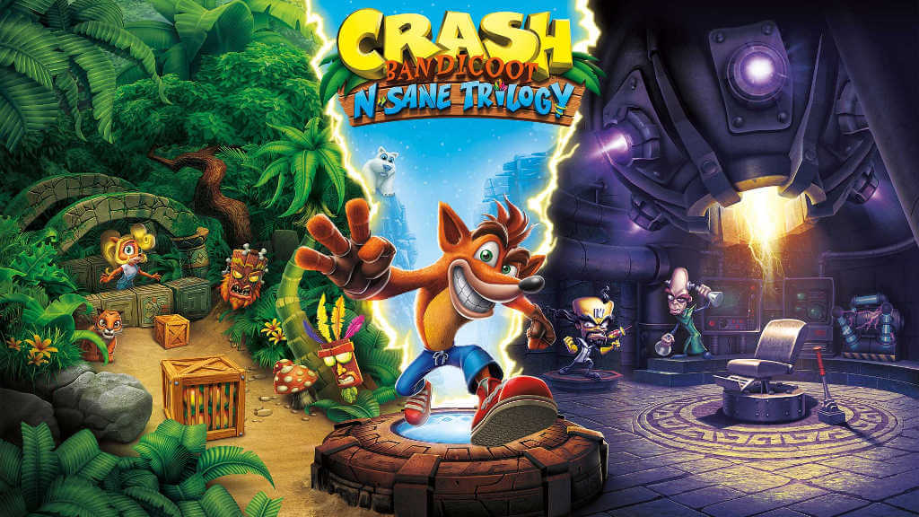 Crash Bandicoot N. Sane Trilogy