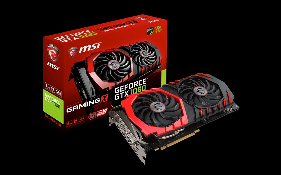 MSI GeForce GTX 1060 Gaming X