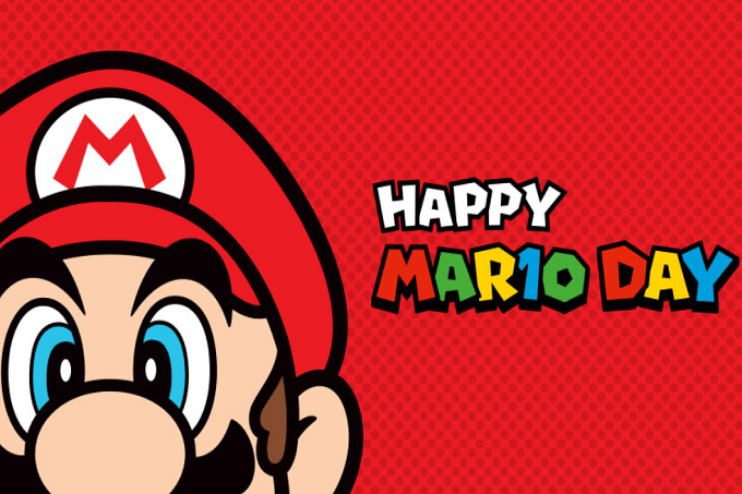 Szczęśliwego Mario Day!