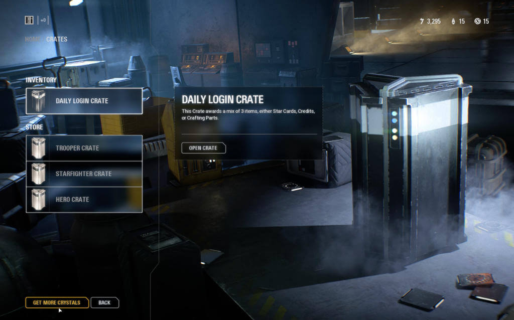 Battlefront 2 Loot Box