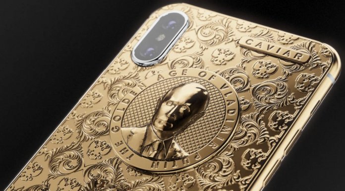 iPhone X Putin