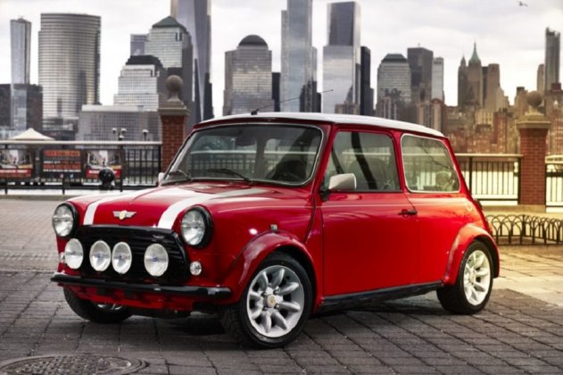 Mini cooper electric