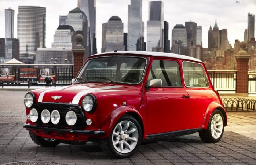 Mini cooper electric