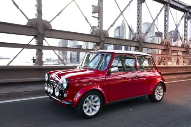 Mini cooper electric