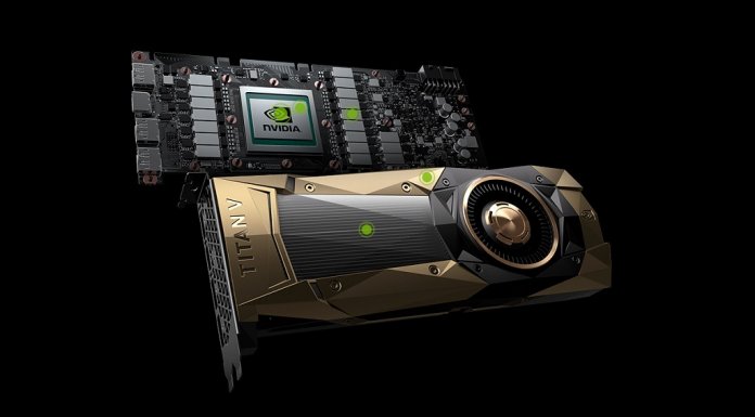 nvidia titan v