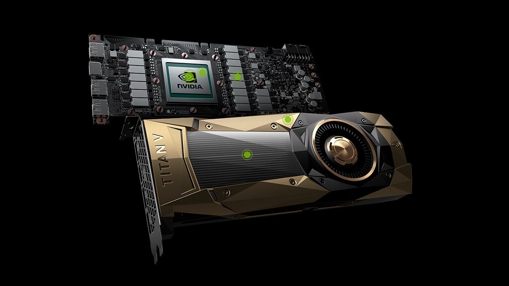 nvidia titan v