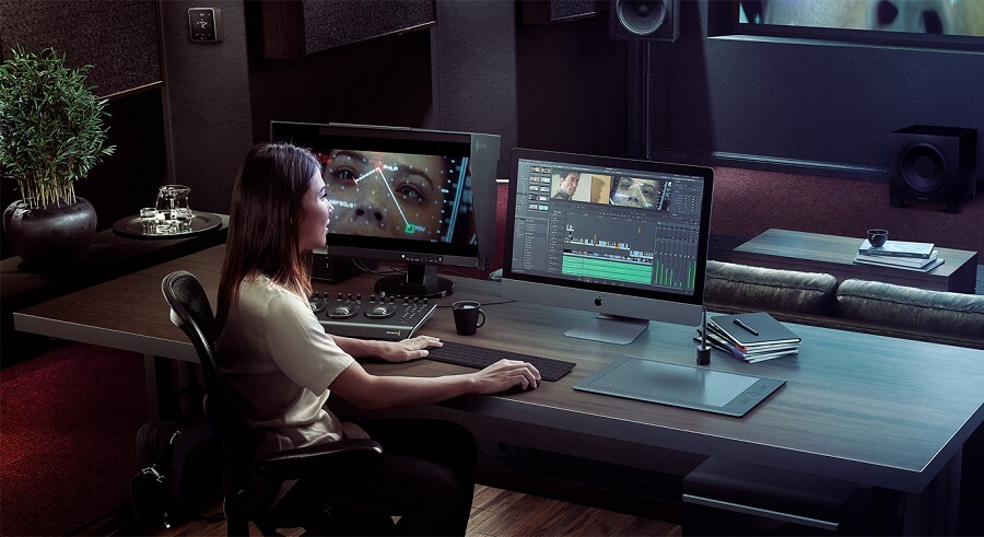 BlackMagic DaVinci Resolve 15