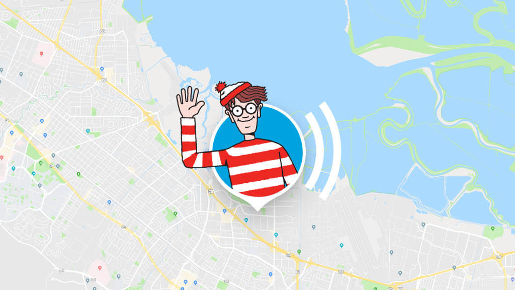 Google Maps gdzie jest Wally
