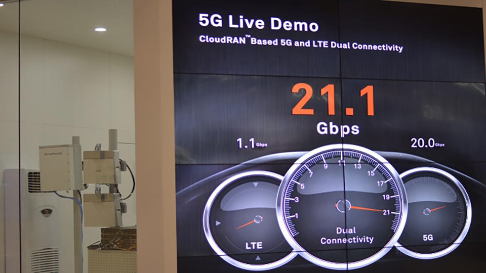 Huawei 5G LTE Dual Connectivity