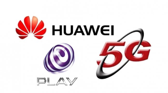 Play i Huawei wystartowali z testami 5G (tego prawdziwego) w Toruniu Play Huawei 5G