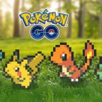 Pokemon Go 8 bit