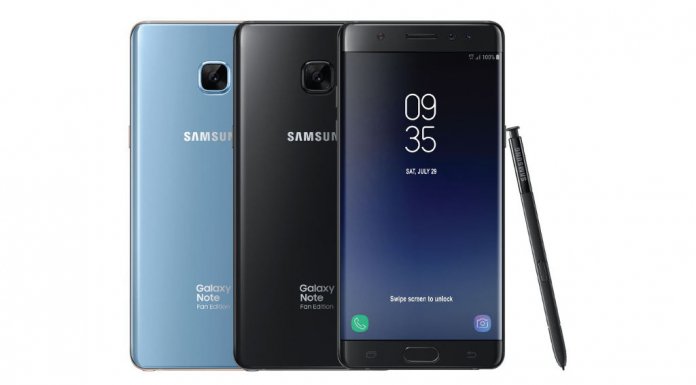 Samsung Galaxy Note Fan Edition