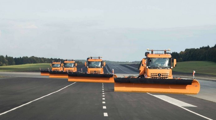 Autonomiczny MB Arocs