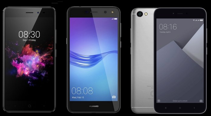 smartfony budżetowe