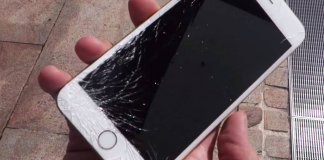 iPhone uszkodzony ekran