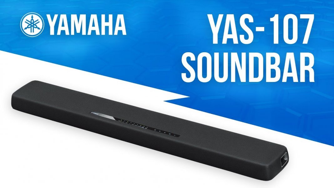 Yamaha Yas 107 soundbar