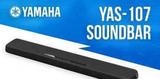 Yamaha Yas 107 soundbar