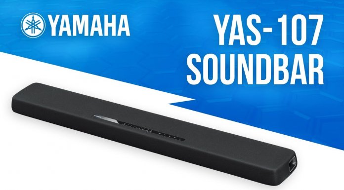 Yamaha Yas 107 soundbar