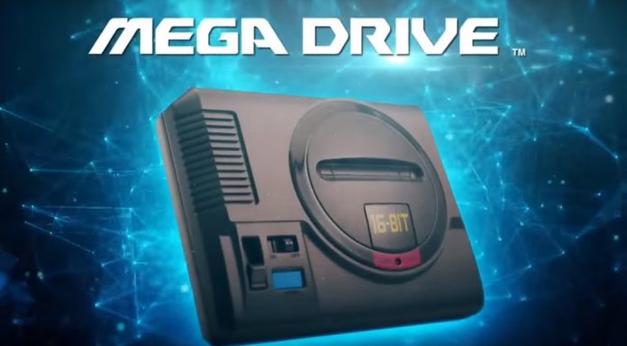 Sega Mega Drive Mini