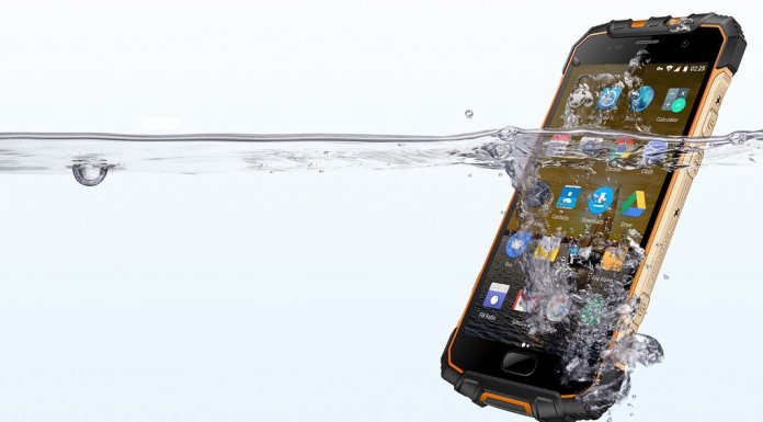 wytrzymały smartfon