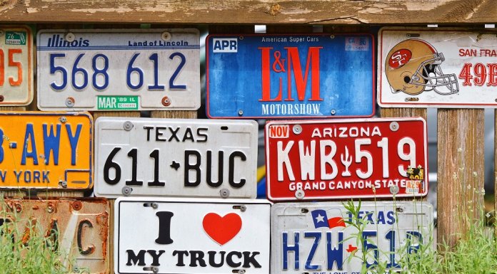 Tablice rejestracyjne