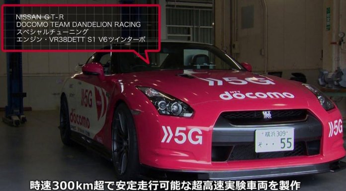 5G Nissan GT-R