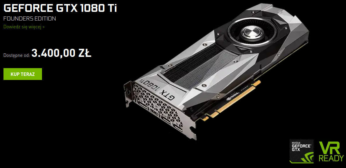 GeForce GTX 1080 Ti