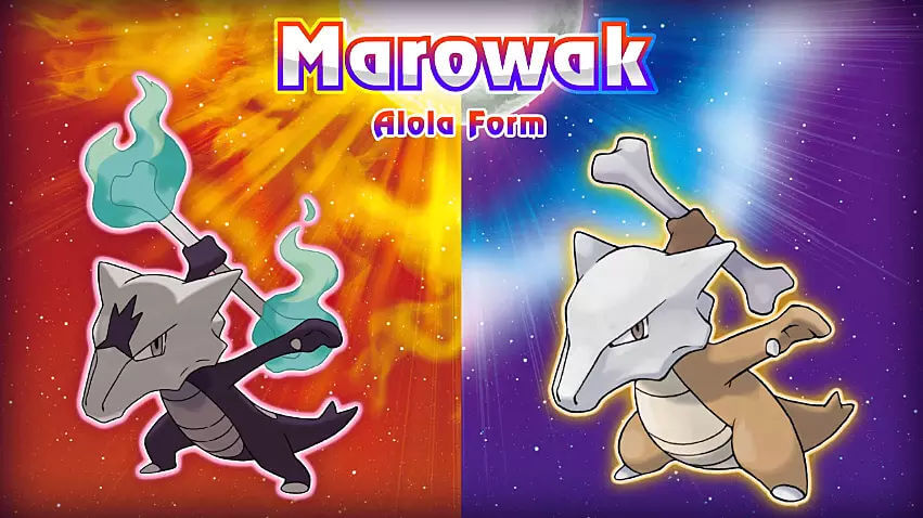 Marowak Alola