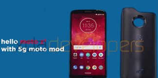 Moto Z3 Play 5G moto mod