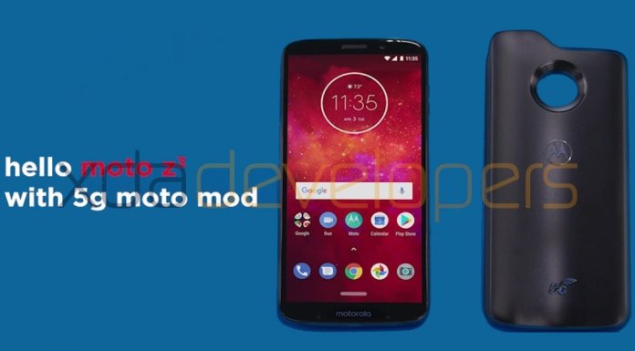 Moto Z3 Play 5G moto mod