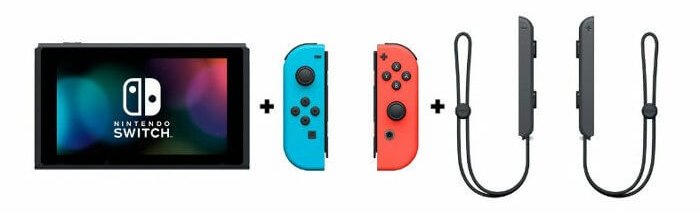 Nintendo Switch 2nd Unit Set