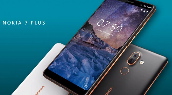 Nokia 7 Plus