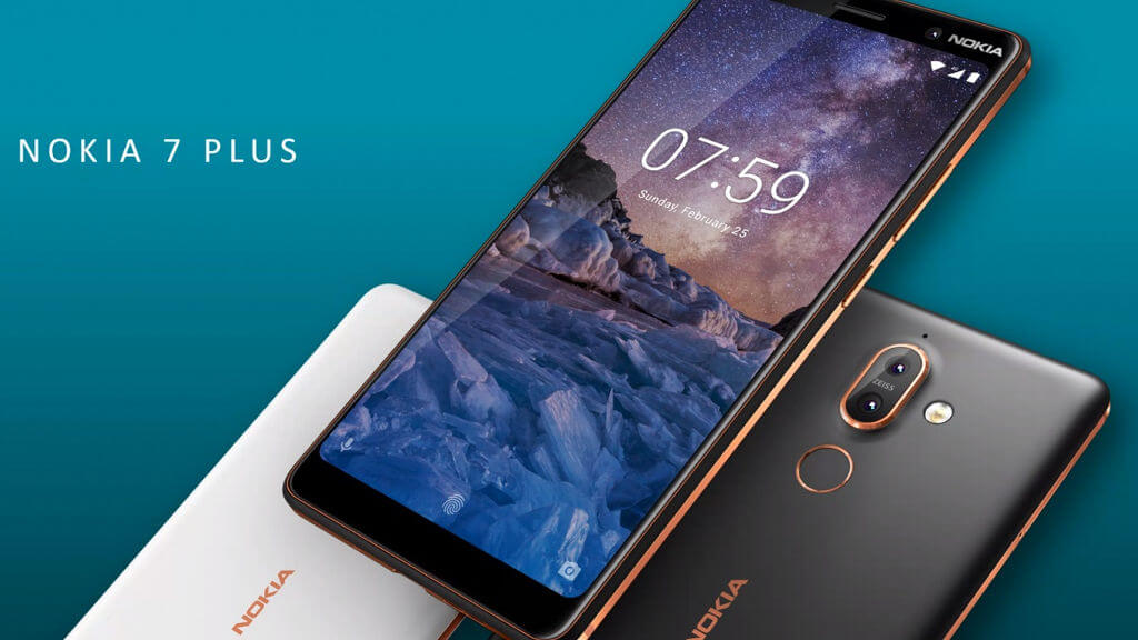 Nokia 7 Plus