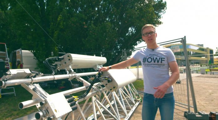 Orange mobilna stacja bazowa