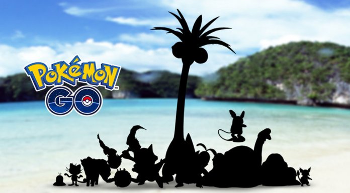 Pokemon Go Alola
