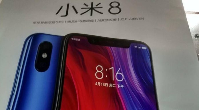 Xiaomi Mi 8
