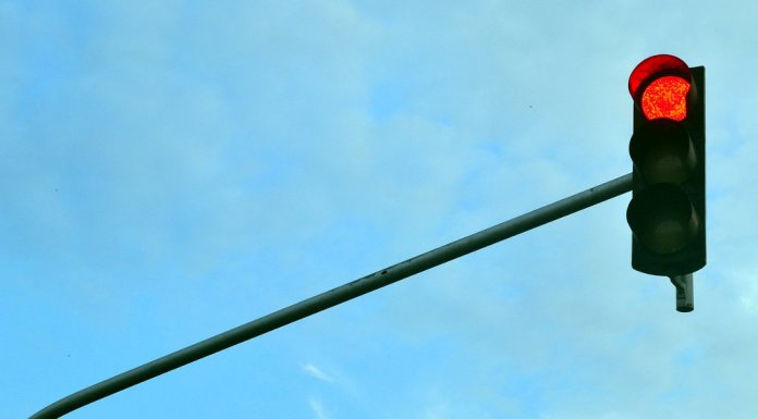 czerwone światło