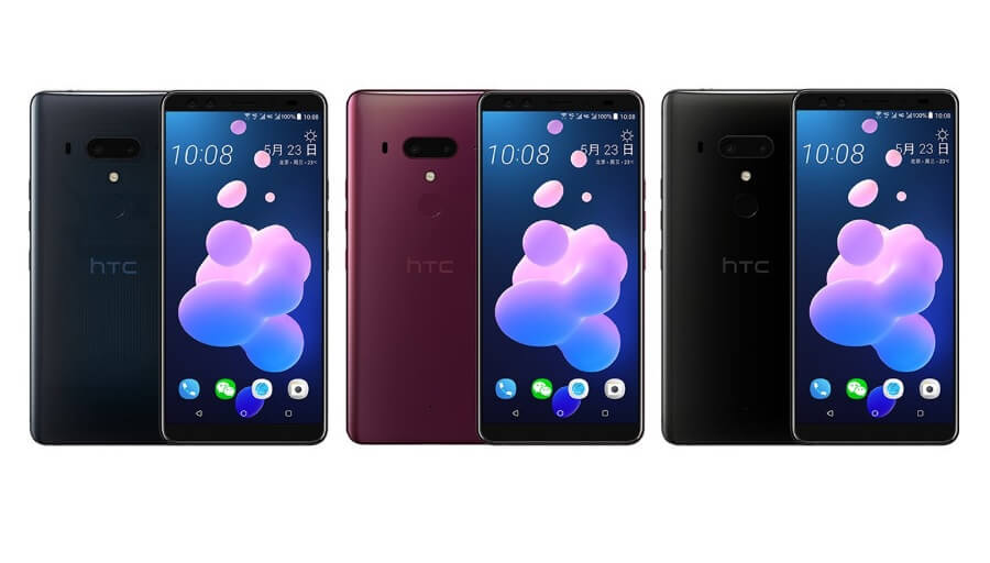 HTC U12+